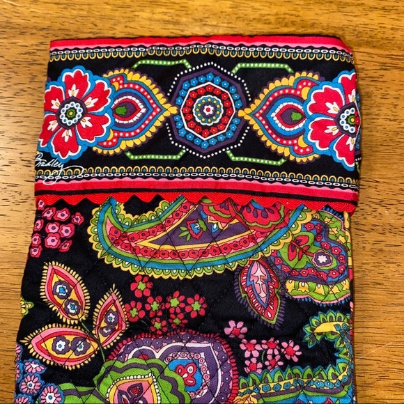 Vera Bradley Christmas stocking in symphony hue - Picture 4 of 9